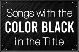 The song 'black widow' by persephone was composed in the key of f♯m. 74 Songs With The Color Black In The Title Spinditty
