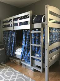 Max & lily +16 options. How To Make Bunk Beds Into A Fort With Curtains Just Call Me Homegirl