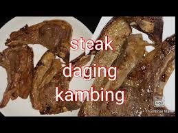 Ini adalah salah satu cara paling mudah, cepat dan praktis untuk mendapatkan daging yang empuk sekaligus bumbu lebih meresap. Cara Membuat Steak Daging Kambing Ala Rumahan Bumbu Sederhana Enak Dan Empuk Dagingnya Youtube