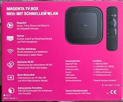 Nach etwas suchen fand ich dann die magenta tv box mit wlan!! 2n9xsowqgr3oqm