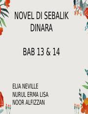  menawarkan farisha bertugas di dinara dengan tawaran rm1.5 juta. Novel Di Sebalik Dinara Pptx Novel Di Sebalik Dinara Bab 13 14 Elia Neville Nurul Erma Lisa Noor Alfizzan Sinopsis Bab 13 Karl Dirawat Di Puchong Course Hero
