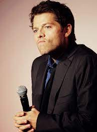 Castiel Tumblr Misha Collins Castiel Jensen And Misha