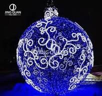 LED Arch Balls Motif Light Amusement Park Decoration Lights Custom  Christmas Decors China Factory Christmas Supply