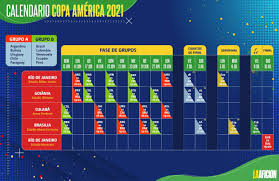 Dengan buruknya situasi kolombia, laga ini menjadi kesempatan emas bagi brasil untuk meraih kemenangan sekaligus mengakhiri fase grup dengan sempurna alias menyapu bersihh 4 kemenangan. Partidos De Copa America 2021 Calendario Y Sedes