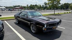 Image result for Classic Black 1968 AMC