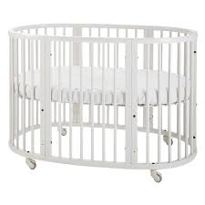Get the best deals on stokke baby cots & cribs. Stokke Sleepi Oval Crib Bed White