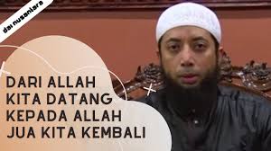 Perlu ada pertolongan dari allah untuk menghapus setiap dosa kita dan menyempurnakan hubungan tersebut. Ustaz Khalid Basalamah Dari Allah Kita Datang Kepada Allah Kita Kembali Youtube