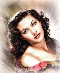 Yvonne De Carlo Beach Towel