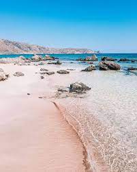 Elafonissi Beach Greece Places To Go Stunning View Sightseeing
