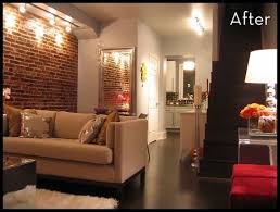 Jaw Dropping Row House Makeover Home Living Room Row House Home And Living