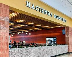 Hacienda Montejo restaurante en el aeropuerto de Mérida