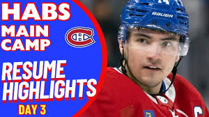 MONTREAL CANADIENS MAIN CAMP