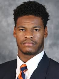 Christopher Sharp, Virginia, Running Back