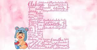 Baby Girl Names Starting With E List Of Girl Baby Names Which Starts With English Alph Christian Baby Girl Names Hindu Girl Baby Names Muslim Baby Girl Names