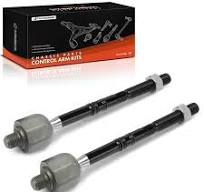 Ford Fusion Lincoln MKZ Replacement 2-Pack Front Inner Tie Rod Ends For  Ford Fusion Edge & Lincoln MKZ MKX 2013-2021 A-Premium Suspension Parts