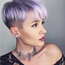 Asymmetrical short hair with buzzed side. Recreate Your Edgy Look With Very Short Haircuts Fashionarrow Com