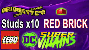 This game has over 160 characters to play as from dc comics' rich history, and that's not including the mad creations. Lego Dc Super Villains Brickette Games