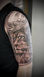 Arm Lion Tattoo Arm Lion Covering Lion Tattoo Lion Arm Tattoo Lion Tattoo Half Sleeve Lion Tattoo Sleeves