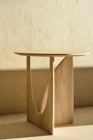 Geometric Side Table In Various Colors In 2020 Furniture Design Wooden Creative Furniture Furniture Design Modern