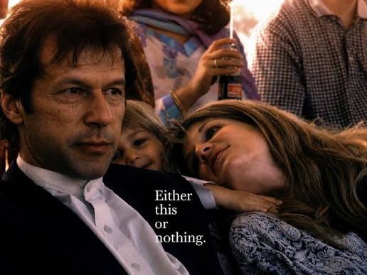 Imran Khan and Jemima Goldsmith married in 1995, bringing together two very different worlds. Jemima moved to Pakistan, embraced a new culture, learned local traditions, and stood beside Imran during the early