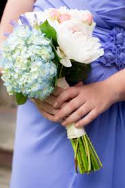 11 wedding nail ideas made for instagram. Blue Hydrangea And White Peony Bouquet