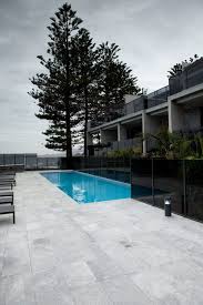 Maybe you would like to learn more about one of these? Ash Grey Granite Pool Coping And Pool Surrounds Outdoor Pool Area Travertine Pool Decking Pool Paving