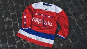 A star on either side of the. Washington Capitals Third Jersey Uniswag