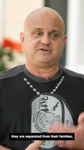 He's helping military airmen by the thousands find friends and community by  volunteering