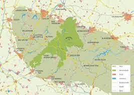 Harzkarte, harz karte, landkarte, routenplaner, das besondere an unserer karte, sie erhalten gleich noch gastgeberempfehlungen. Harz Karte Veroffentlichungen Nationalpark Harz