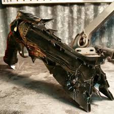 Wamungo ist vor allem für künstler und designer sehr interessant. Destiny Handfeuerwaffe Dorn Wurde Per 3d Druck In Unsere Welt Geholt