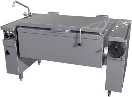 Praktische tragegriffe für einfache entnahme, um die komplette platte aufzutischen. Lehner Grosskuchentechnik Mkn Optima 850 Elektro Kippbratpfanne Mit Seitenholmen 3 1 Gn Handkippung