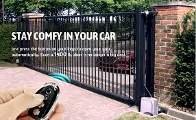 Vinyl railing gate kit contents: Amazon Com Co Z Automatic Sliding Gate Opener With 2 Remote Controls Electric Rolling Driveway Slide Gate Motor Complete Gate Operator Hardware Security System Kit For Sliding Gate Up To 40 Feet Home Improvement