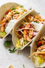 Maybe you would like to learn more about one of these? Instant Pot Chicken Tacos Salt Lavender
