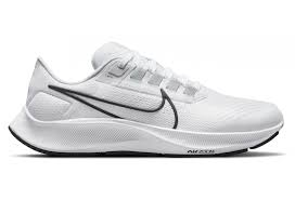 Shop our huge selection of running and fitness shoes and get free shipping today Nike Air Zoom Pegasus 38 White Black Pair Of Shoes Alltricks Com