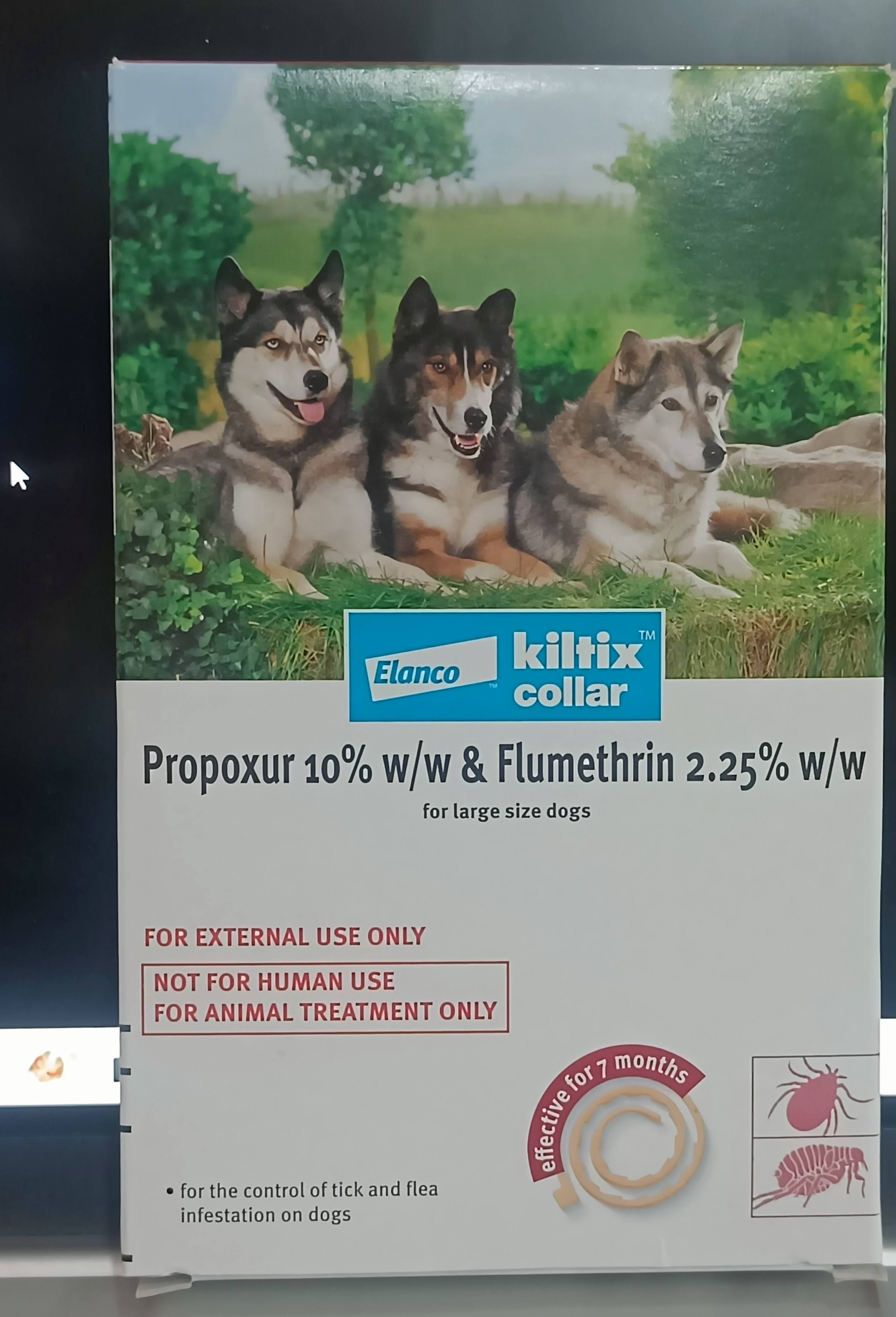 Kiltix collar for Dogs from Elanco product image