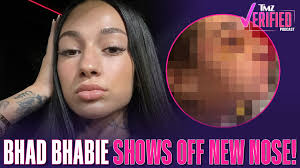 BhadBhabie received backlash for getting a nose job amid recent cancer  treatments. The hosts of #TMZVerified discuss: http://www.tmz.me/deqTCKK