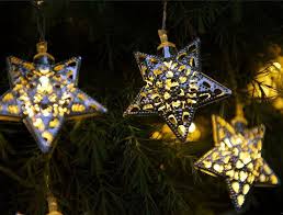 Pin On Metal Star String Lights