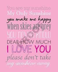 Printable You Are My Sunshine Lyrics Artwork By Jaydotcreative You Are My Sunshine You Make Me Happy My Sunshine