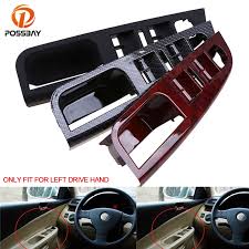 Scratch and uv resistant finish. Possbay 1 Pc Car Interior Door Parts For Vw Golf 5 Master Door Window Switch Control Panel Trim Bezel 1k4868049c Car Styling Car Switches Relays Aliexpress