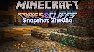 In the 21w08a snapshot the grimstone block gets a brand new name and a new smooth block is added. No More Easy Diamonds Minecraft 1 17 Snapshot 21w08a Caves Cliffs Update Youtube