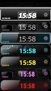 La aplicación widget de relojes digitales para android: Black Digital Clock Widget For Android Apk Download