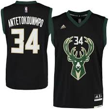 Men S Milwaukee Bucks Giannis Antetokounmpo Adidas Black Alternate Replica Jersey Nba Fashion Basketball Clothes Milwaukee Bucks