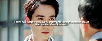 Shen wei × Yun Lan💘💕💞💘💞💕