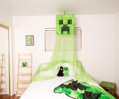 Get the best deals on green bed netting & canopies. Minecraft Green Creeper Ceiling Hanging Kids Bedroom Canopy Free Shi Toynk Toys