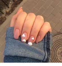 Clouds On Nice Nails Inspiring Ladies Minimalist Nails Pink Nails Dream Nails Acrylic nail paints are a mixture of liquid monomer and powder polymer.