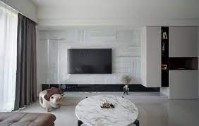 miss kao project 台中簡約輕奢品味宅電視牆 interior design projects interior design design