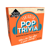 Read on for some hilarious trivia questions that will make your brain and your funny bone work overtime. Buy Quiz Master Pop Trivia Game At S S Worldwide