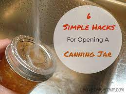 Here are five techniques to show off your man skills and know how to open a jar lid every time. Living Homegrown