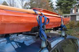 Stand on the left side of your kayak and face the boat. Tie Down Your Kayak The Right Way Seawolf Kayak