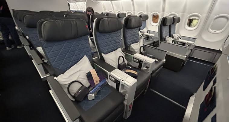 Delta Premium Select Cabin Layout